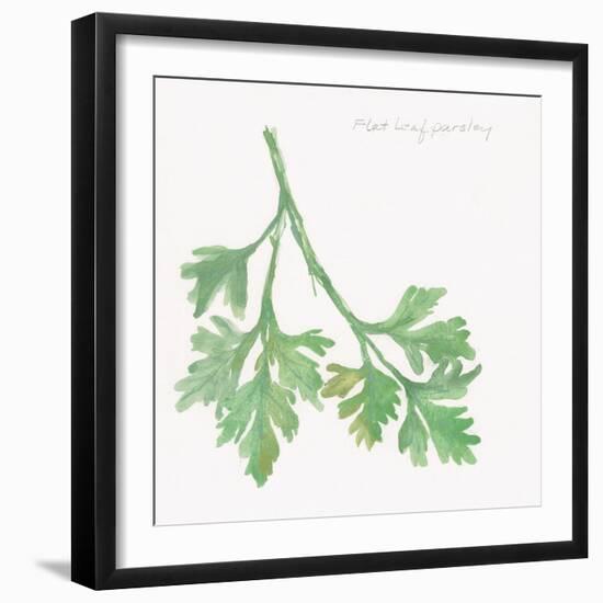 Flat Leaf Parsley-Chris Paschke-Framed Art Print