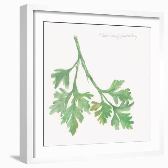 Flat Leaf Parsley-Chris Paschke-Framed Art Print