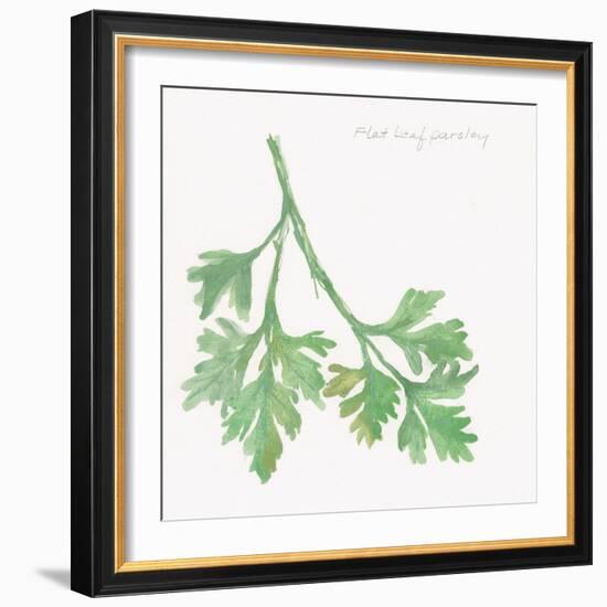 Flat Leaf Parsley-Chris Paschke-Framed Art Print