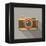 Flat Long Shadow Retro Camera Icon-YasnaTen-Framed Stretched Canvas