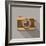 Flat Long Shadow Retro Camera Icon-YasnaTen-Framed Art Print