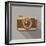 Flat Long Shadow Retro Camera Icon-YasnaTen-Framed Art Print