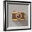 Flat Long Shadow Retro Camera Icon-YasnaTen-Framed Art Print