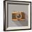 Flat Long Shadow Retro Camera Icon-YasnaTen-Framed Art Print