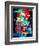 Flat Poster. Tokyo City-Daria_I-Framed Art Print