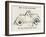 Flat Tyre-William Heath Robinson-Framed Art Print