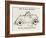 Flat Tyre-William Heath Robinson-Framed Art Print