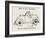 Flat Tyre-William Heath Robinson-Framed Art Print