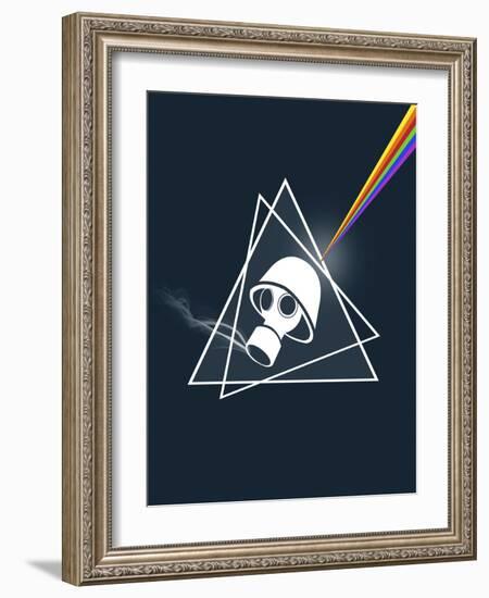 Flat-Mark Ashkenazi-Framed Giclee Print