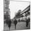 Flatbush Avenue, New York City, USA, 20th Century-J Dearden Holmes-Mounted Photographic Print