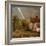 Flatford Lock and Mill (Oil)-John Constable-Framed Giclee Print