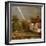 Flatford Lock and Mill (Oil)-John Constable-Framed Giclee Print