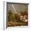 Flatford Lock and Mill (Oil)-John Constable-Framed Giclee Print