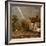 Flatford Lock and Mill (Oil)-John Constable-Framed Giclee Print