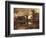 Flatford Mill from the Lock, C.1811-John Constable-Framed Giclee Print