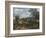 Flatford Mill (Scene on a Navigable River)-John Constable-Framed Premium Giclee Print