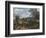 Flatford Mill (Scene on a Navigable River)-John Constable-Framed Premium Giclee Print