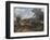 Flatford Mill (Scene on a Navigable River)-John Constable-Framed Premium Giclee Print