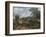 Flatford Mill (Scene on a Navigable River)-John Constable-Framed Premium Giclee Print