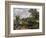 Flatford Mill ('Scene on a Navigable River')-John Constable-Framed Giclee Print