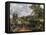 Flatford Mill ('Scene on a Navigable River')-John Constable-Framed Premier Image Canvas