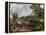 Flatford Mill ('Scene on a Navigable River')-John Constable-Framed Premier Image Canvas