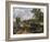 Flatford Mill ('Scene on a Navigable River')-John Constable-Framed Giclee Print