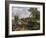 Flatford Mill ('Scene on a Navigable River')-John Constable-Framed Giclee Print