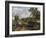 Flatford Mill ('Scene on a Navigable River')-John Constable-Framed Giclee Print