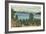 Flathead Lake, Montana-null-Framed Art Print