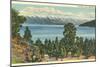 Flathead Lake, Montana-null-Mounted Art Print