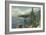 Flathead Lake, Montana-null-Framed Art Print