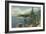 Flathead Lake, Montana-null-Framed Art Print