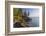 Flathead Lake, Sunrise Light at West Shore State Park Near Lakeside, Montana, USA-Chuck Haney-Framed Photographic Print