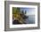 Flathead Lake, Sunrise Light at West Shore State Park Near Lakeside, Montana, USA-Chuck Haney-Framed Photographic Print