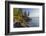 Flathead Lake, Sunrise Light at West Shore State Park Near Lakeside, Montana, USA-Chuck Haney-Framed Photographic Print