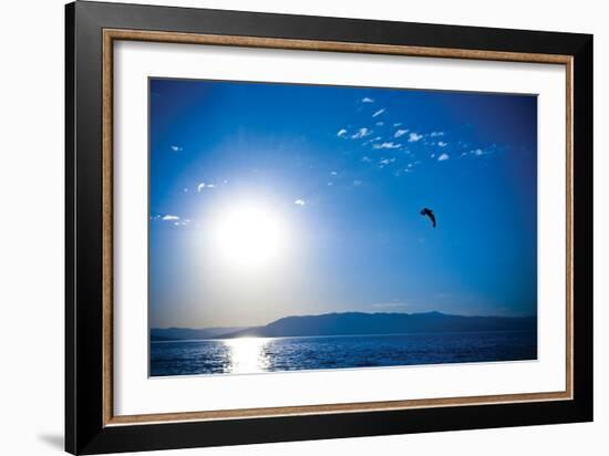 Flathead Lake-Erin Berzel-Framed Photographic Print