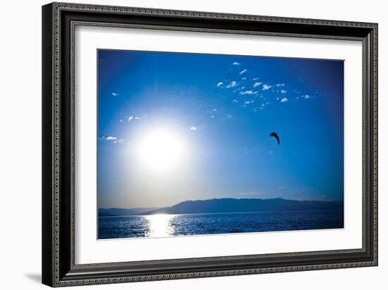 Flathead Lake-Erin Berzel-Framed Photographic Print