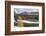 Flathead River in Fall Colors, Glacier National Park, Montana, USA-Chuck Haney-Framed Photographic Print