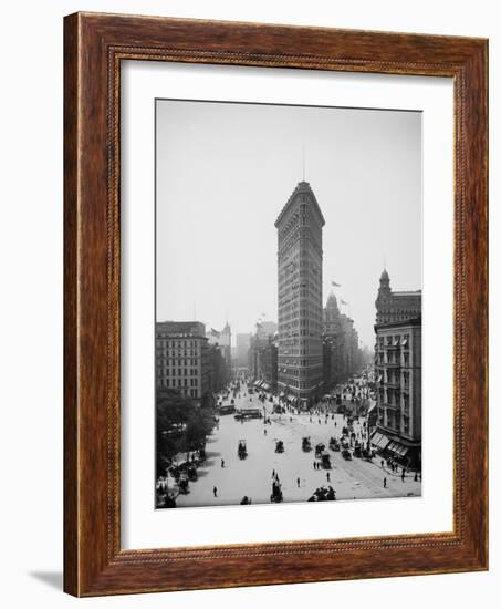 Flatiron Building, 1904-null-Framed Photographic Print