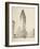 Flatiron Building, 1904-Joseph Pennell-Framed Giclee Print