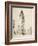 Flatiron Building, 1904-Joseph Pennell-Framed Giclee Print