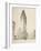 Flatiron Building, 1904-Joseph Pennell-Framed Giclee Print