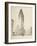 Flatiron Building, 1904-Joseph Pennell-Framed Premium Giclee Print