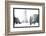 Flatiron Building After Snowstorm-William Henry Jackson-Framed Photo