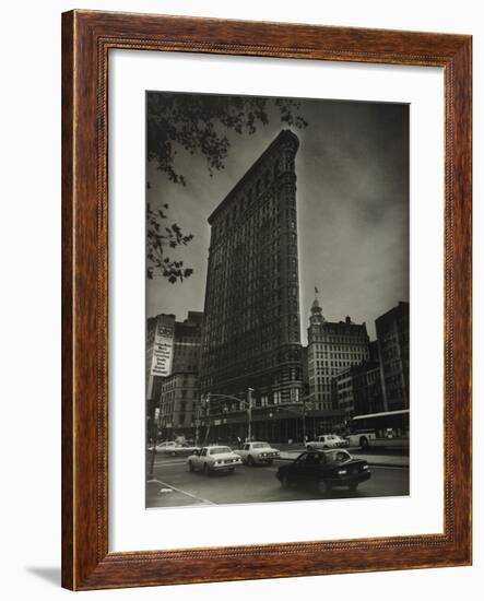 Flatiron Building At Broadway-Ralph Uicker-Framed Art Print