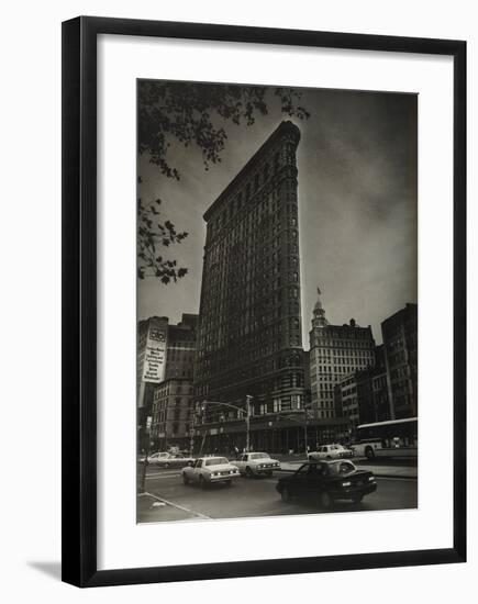 Flatiron Building At Broadway-Ralph Uicker-Framed Art Print