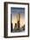 FlatIron Building - Dave Thompson Contemporary Travel Print-Dave Thompson-Framed Giclee Print