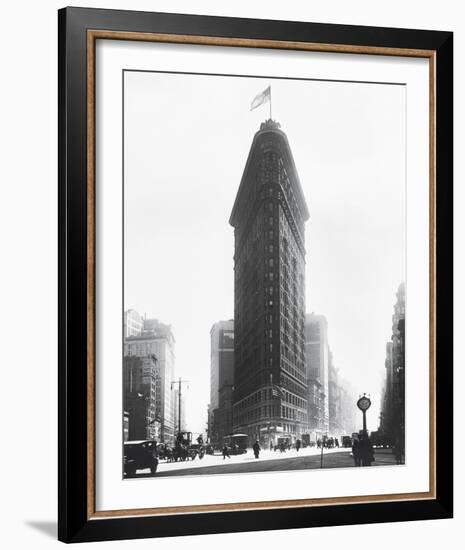 Flatiron Building - Detail-The Chelsea Collection-Framed Giclee Print