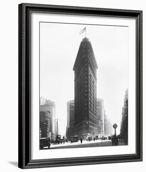 Flatiron Building - Detail-The Chelsea Collection-Framed Giclee Print